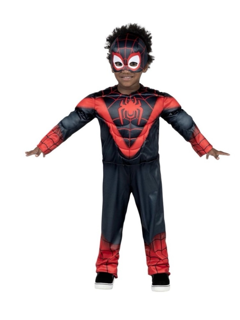 Spin🕷️ (Miles Morales) Spiderman Costume